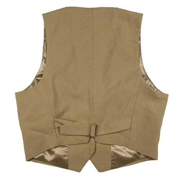 Bardot - Callista Vest in Tan Brown - Picture 3 of 4